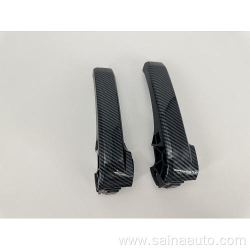 Custom high quality carbon fiber door handles